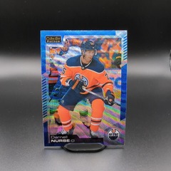 2020-21 O-Pee-Chee Platinum Blue Surge #70 Darnell Nurse Edmonton Oilers